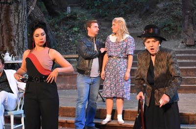 Michelle Jasso, Jon Sprik, Isabel Stallings and Cynthia Kania Photo