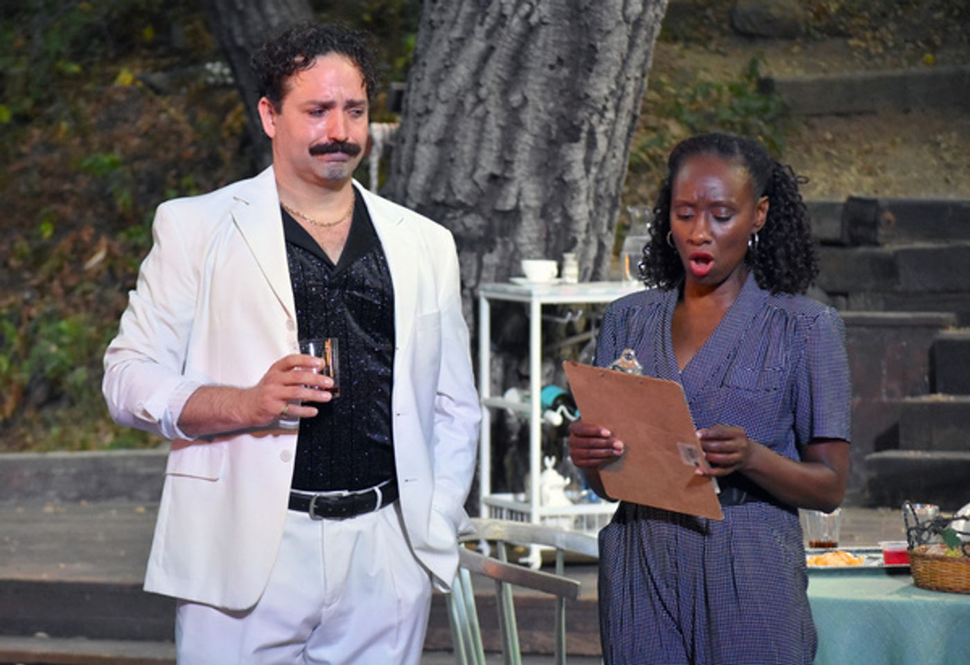 Photos: Molière Adaptation TARTUFFE: BORN AGAIN Now Open At Theatricum Botanicum Photos: Molière Adaptation TARTUFFE: BORN AGAIN Now Open At Theatricum Botanicum Image