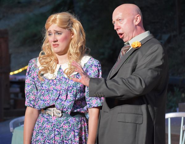 Isabel Stallings and Lynn Robert Berg   Photo