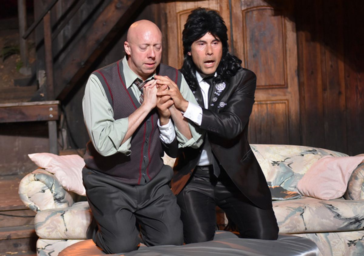 Lynn Robert Berg and David DeSantos at 