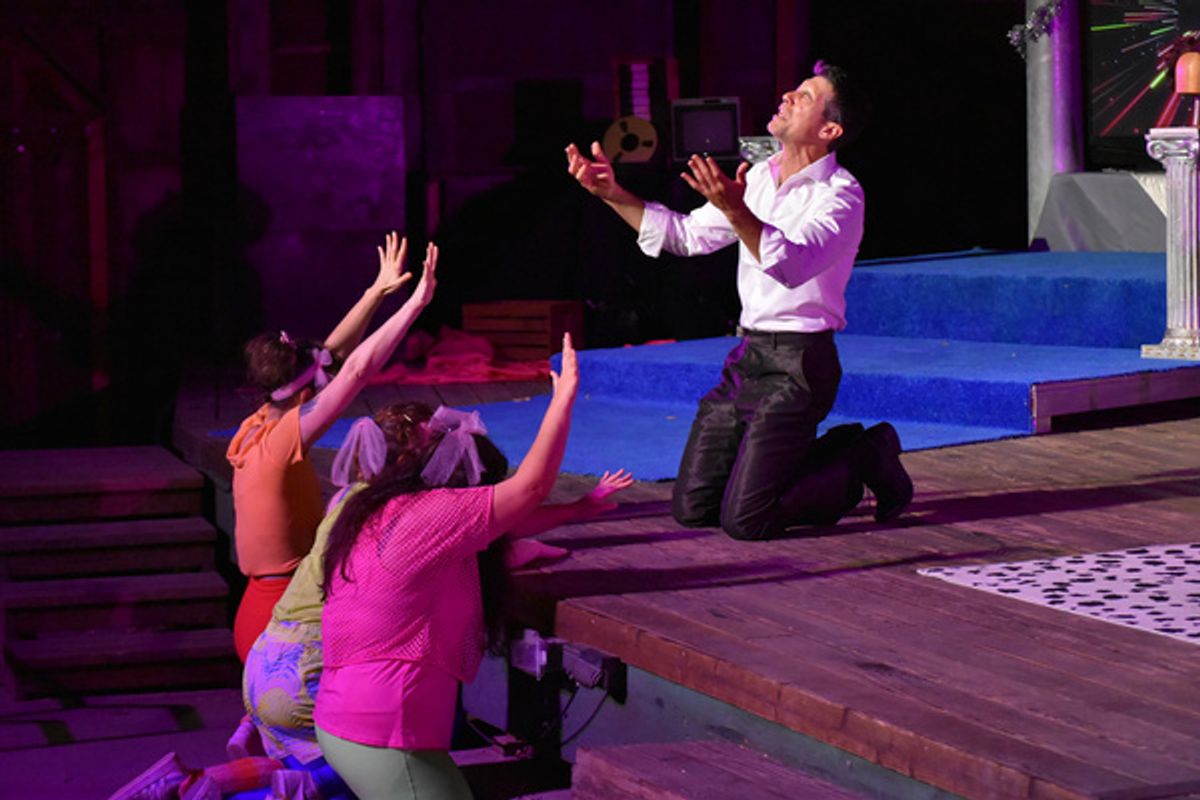 Shoshanna Green, Blaire Battle, Rebecca Oca-Nussbaum and David DeSantos at 