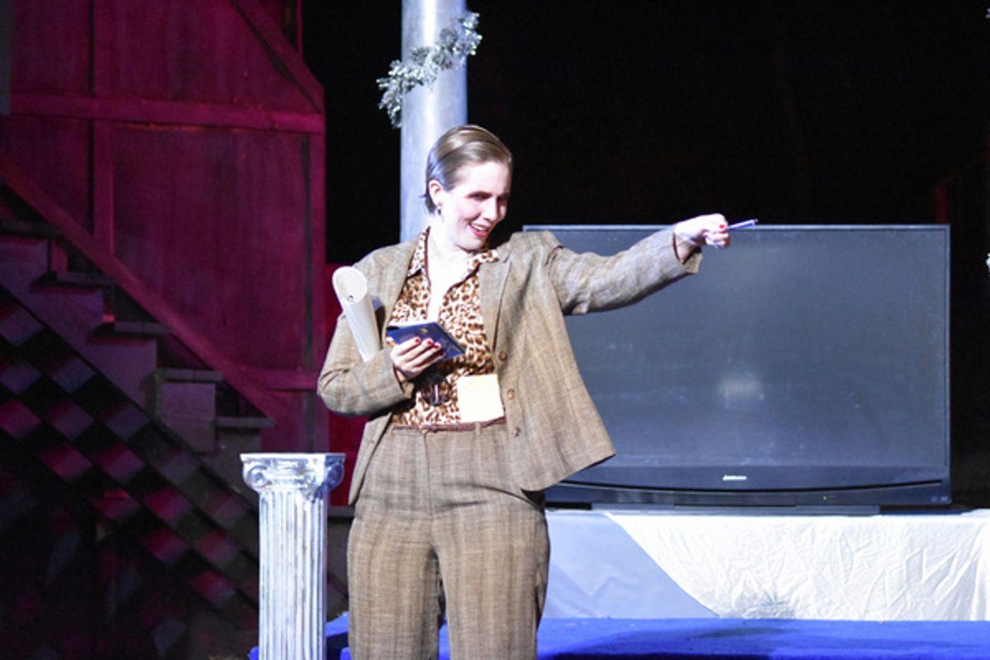 Photos: Molière Adaptation TARTUFFE: BORN AGAIN Now Open At Theatricum Botanicum Photos: Molière Adaptation TARTUFFE: BORN AGAIN Now Open At Theatricum Botanicum Image