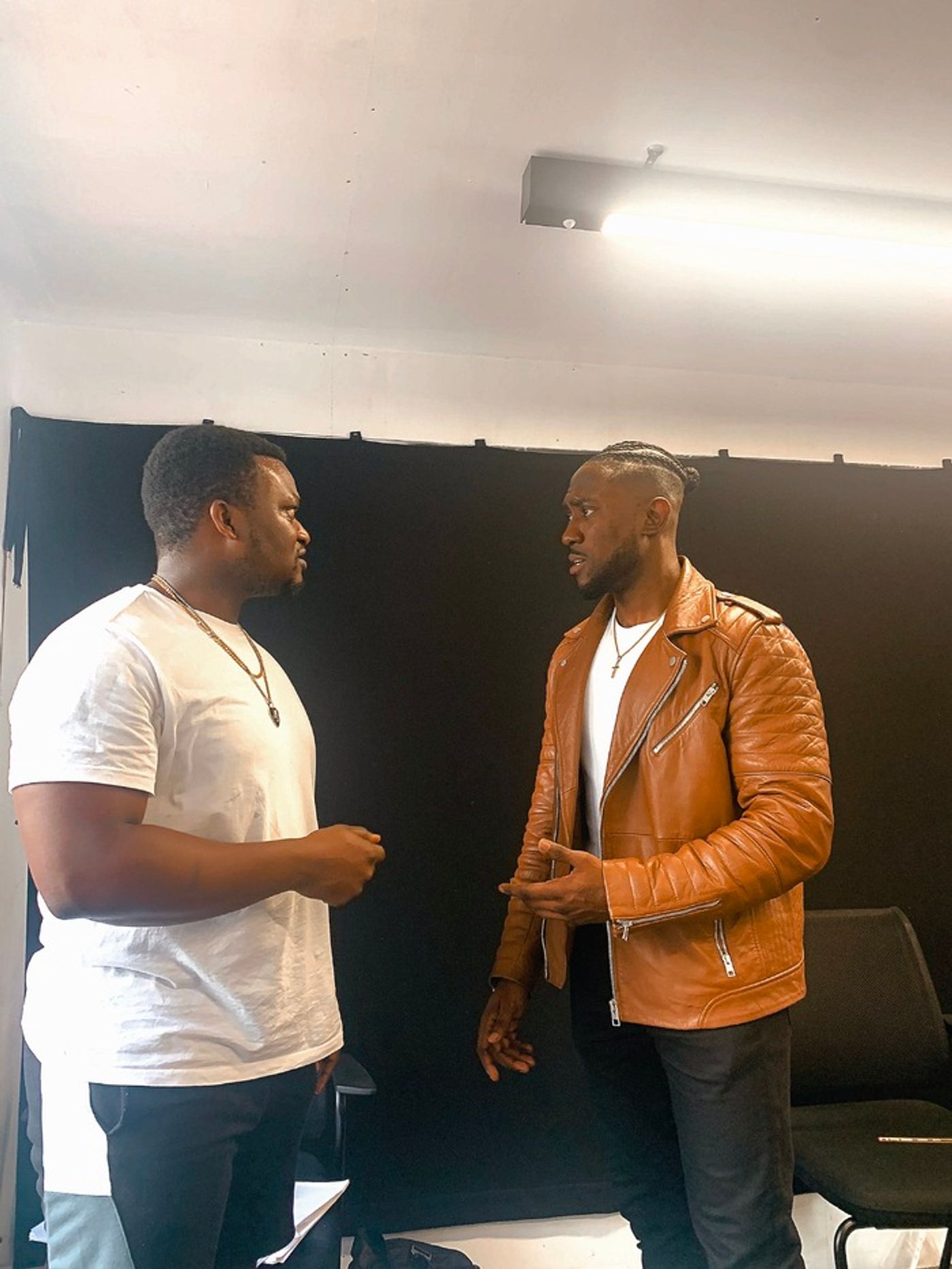 Photos: In Rehearsal for DRUM At the Edinburgh Fringe Photos: In Rehearsal for DRUM At the Edinburgh Fringe Image