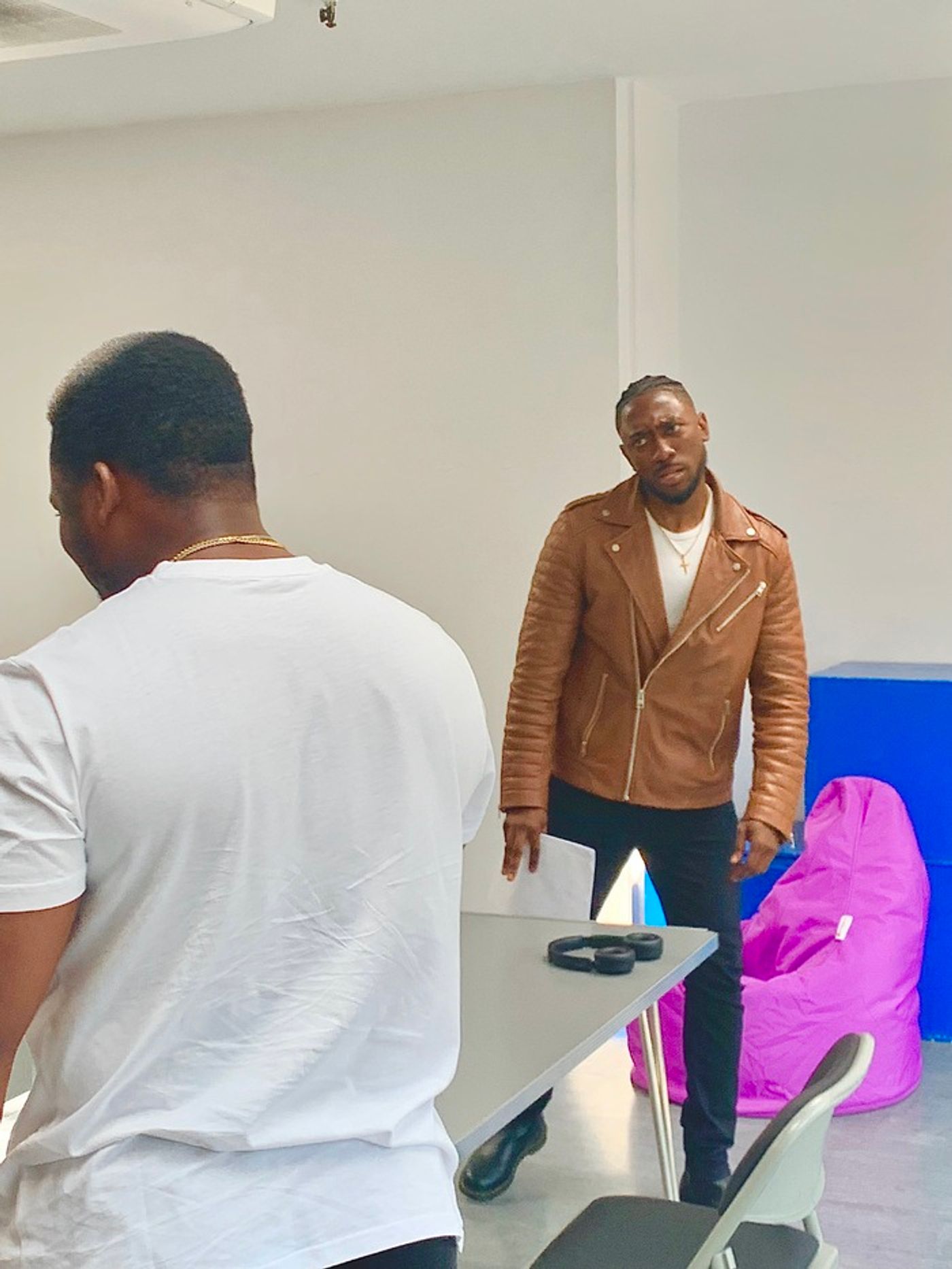 Photos: In Rehearsal for DRUM At the Edinburgh Fringe Photos: In Rehearsal for DRUM At the Edinburgh Fringe Image