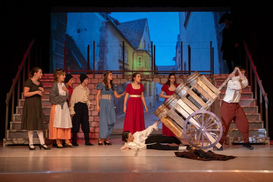 Photos: First Look At Victoria Players Children's Theater 's LES MISERABLES School Edition Image