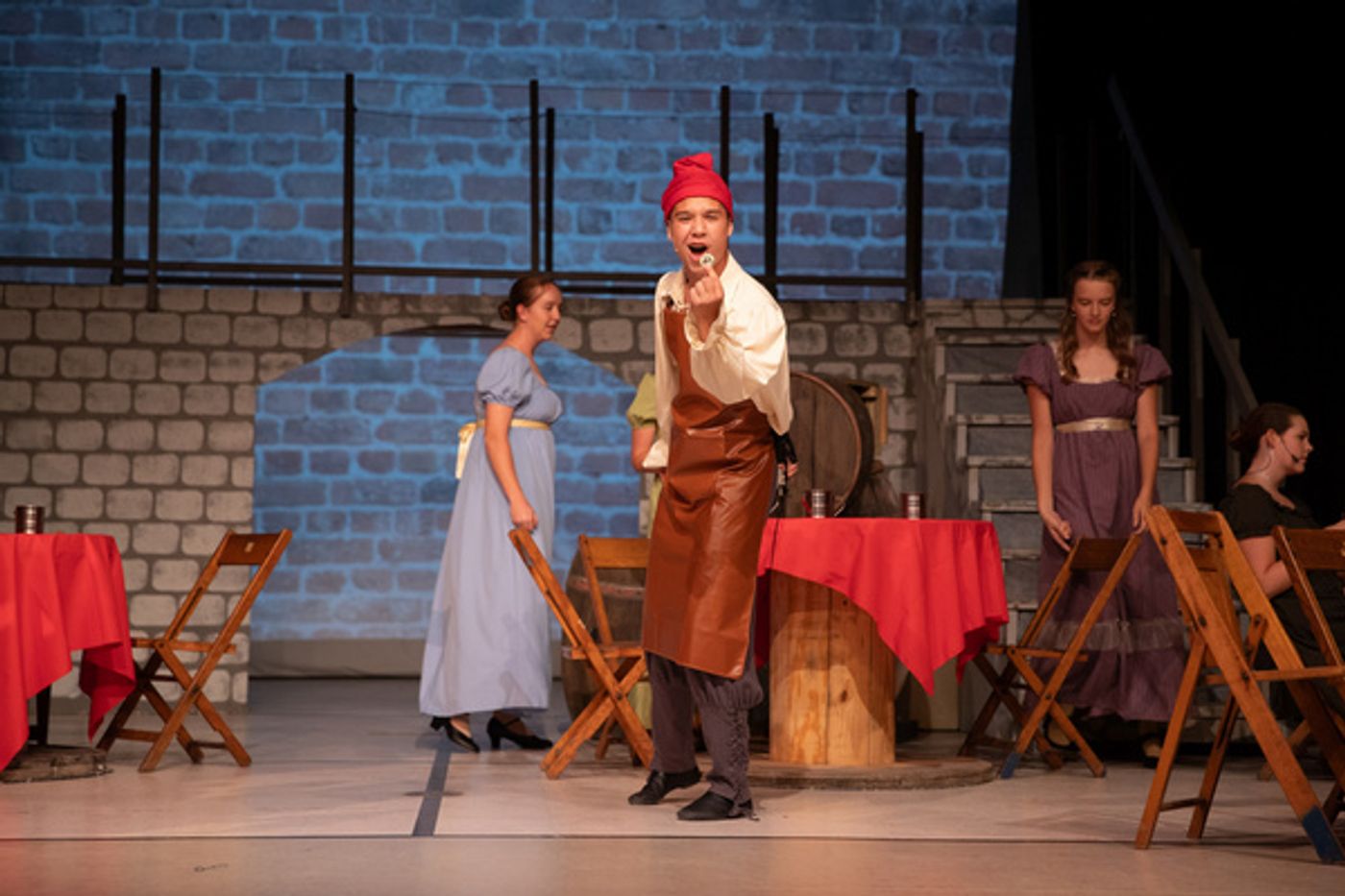 Photos: First Look At Victoria Players Children's Theater 's LES MISERABLES School Edition Photos: First Look At Victoria Players Children's Theater 's LES MISERABLES School Edition Image