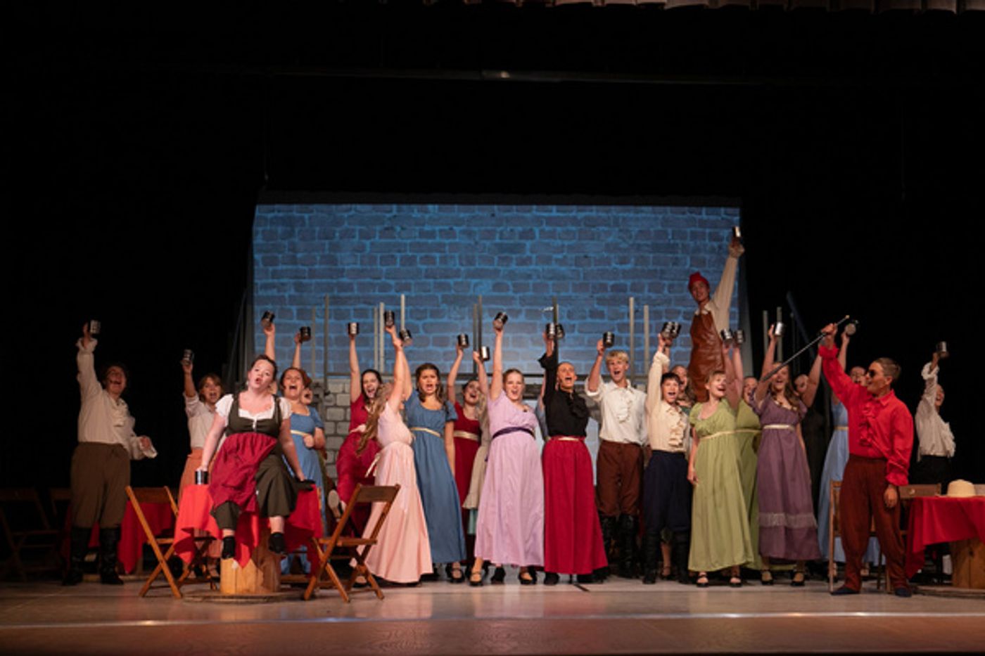 Photos: First Look At Victoria Players Children's Theater 's LES MISERABLES School Edition Photos: First Look At Victoria Players Children's Theater 's LES MISERABLES School Edition Image