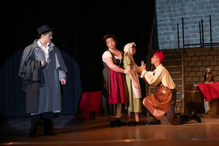 Photos: First Look At Victoria Players Children's Theater 's LES MISERABLES School Edition Image