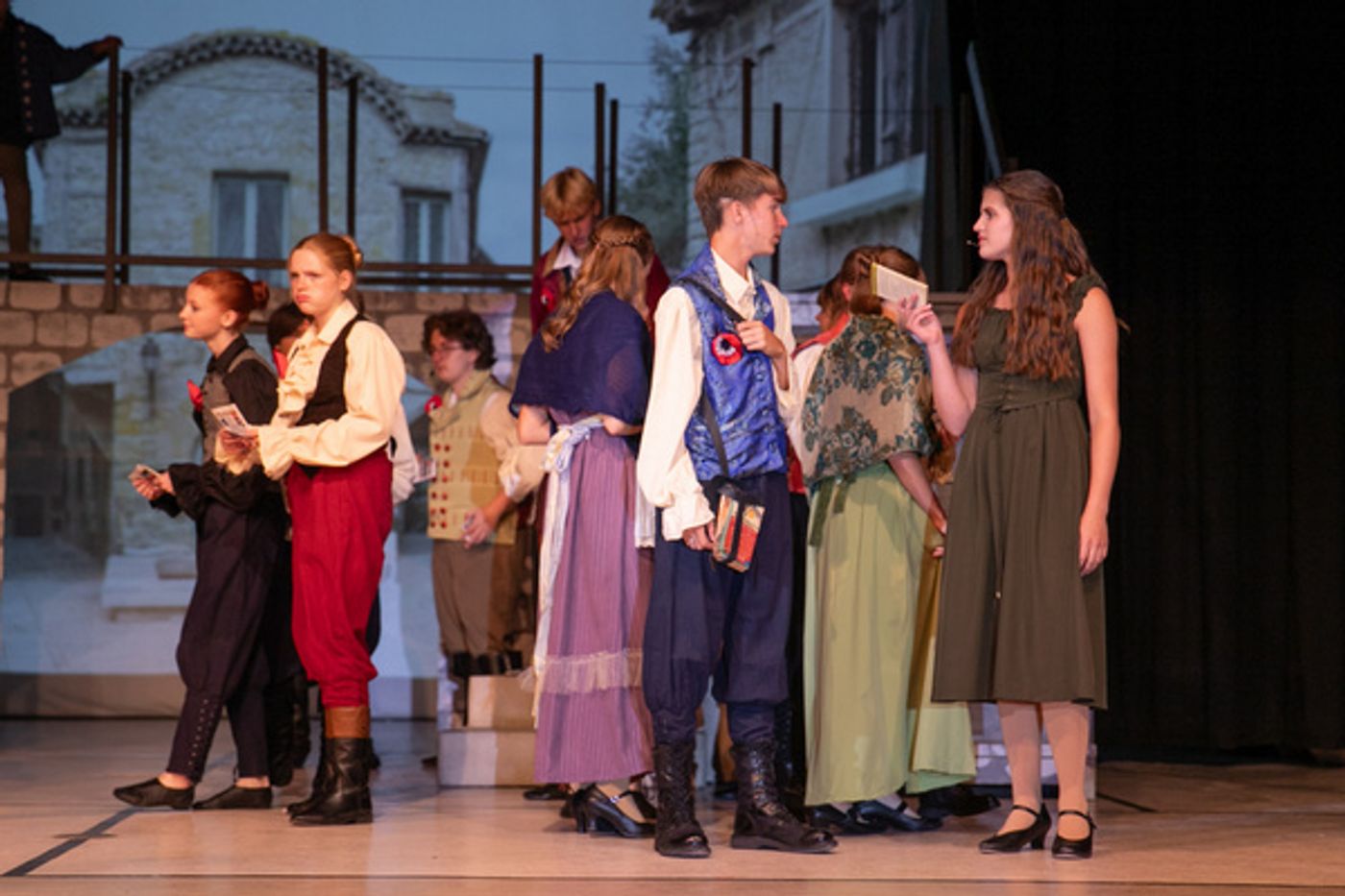 Photos: First Look At Victoria Players Children's Theater 's LES MISERABLES School Edition Photos: First Look At Victoria Players Children's Theater 's LES MISERABLES School Edition Image