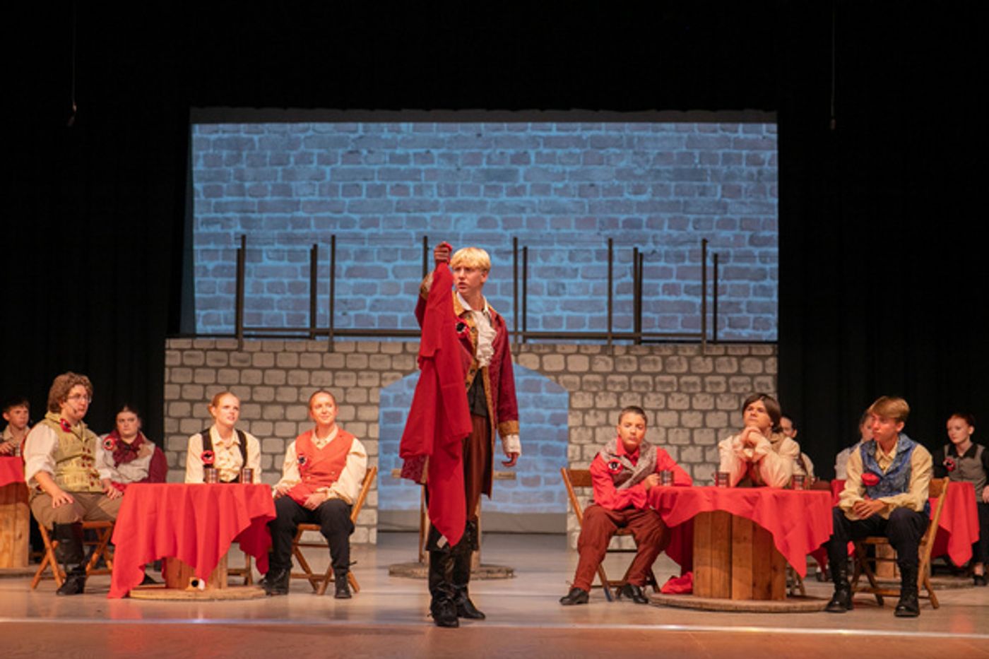 Photos: First Look At Victoria Players Children's Theater 's LES MISERABLES School Edition Photos: First Look At Victoria Players Children's Theater 's LES MISERABLES School Edition Image
