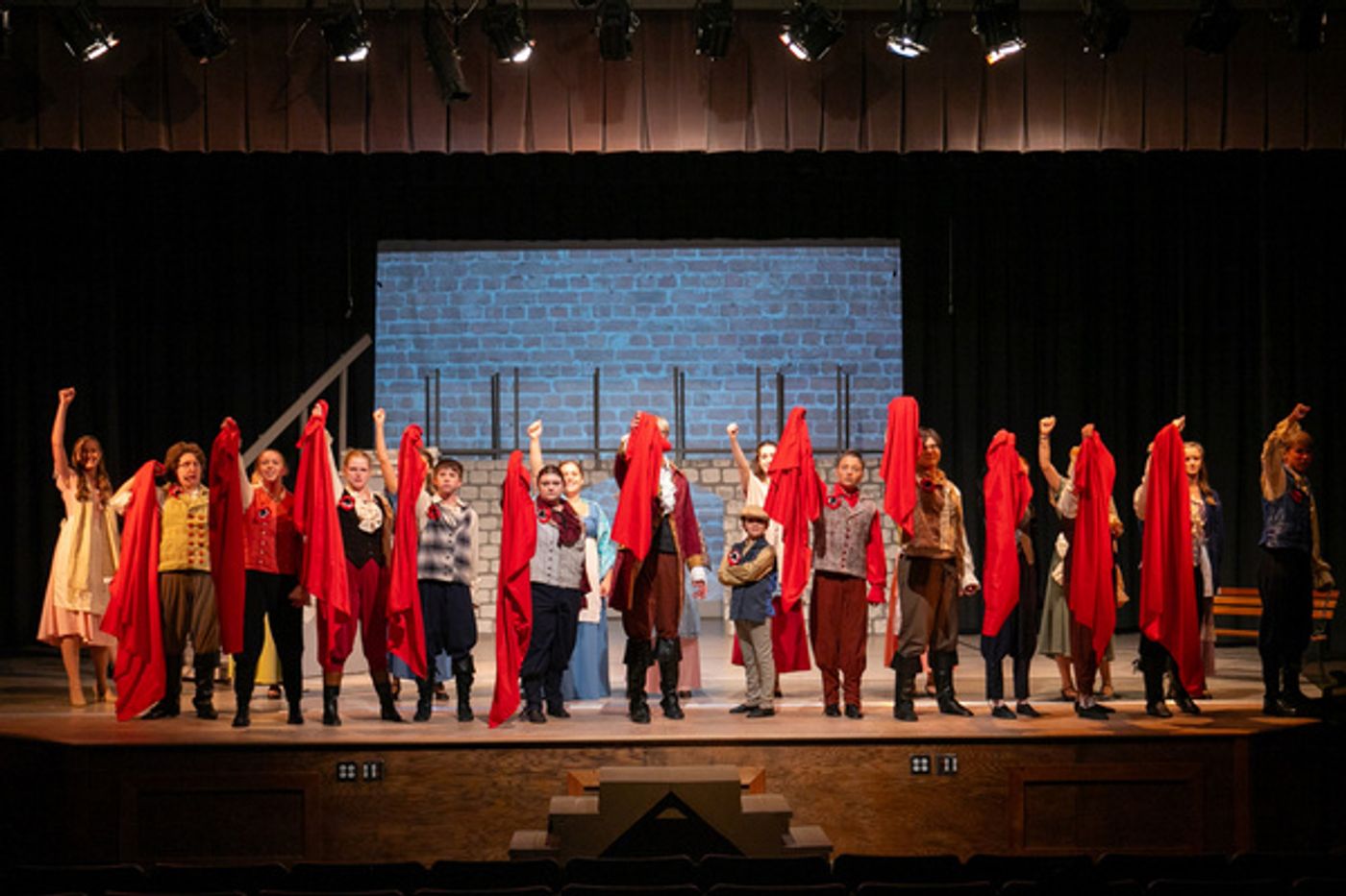 Photos: First Look At Victoria Players Children's Theater 's LES MISERABLES School Edition Photos: First Look At Victoria Players Children's Theater 's LES MISERABLES School Edition Image
