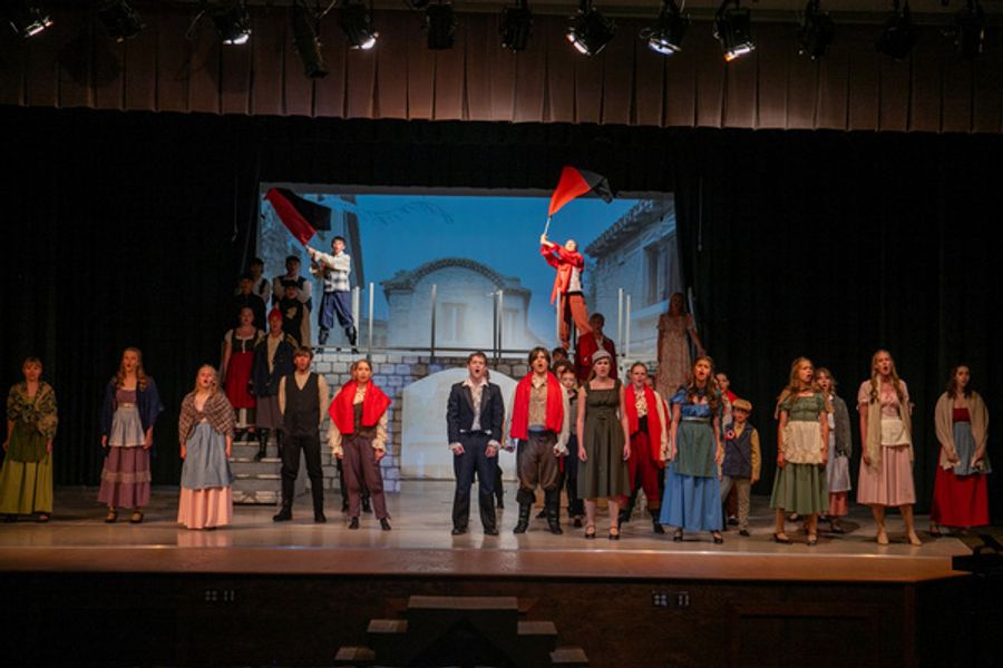 Photos: First Look At Victoria Players Children's Theater 's LES MISERABLES School Edition Image