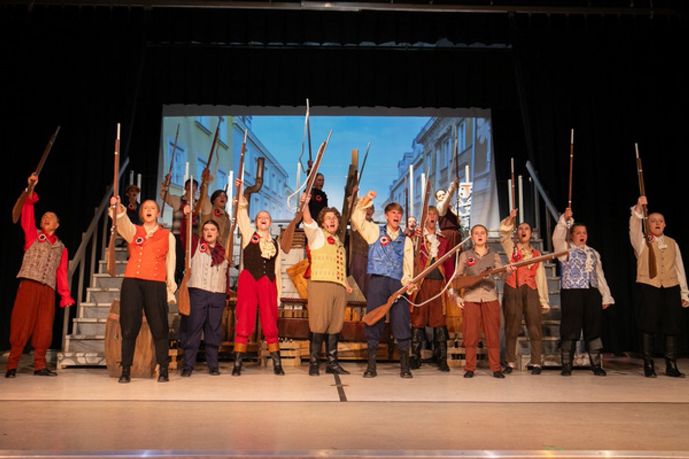 Photos: First Look At Victoria Players Children's Theater 's LES MISERABLES School Edition Photos: First Look At Victoria Players Children's Theater 's LES MISERABLES School Edition Image