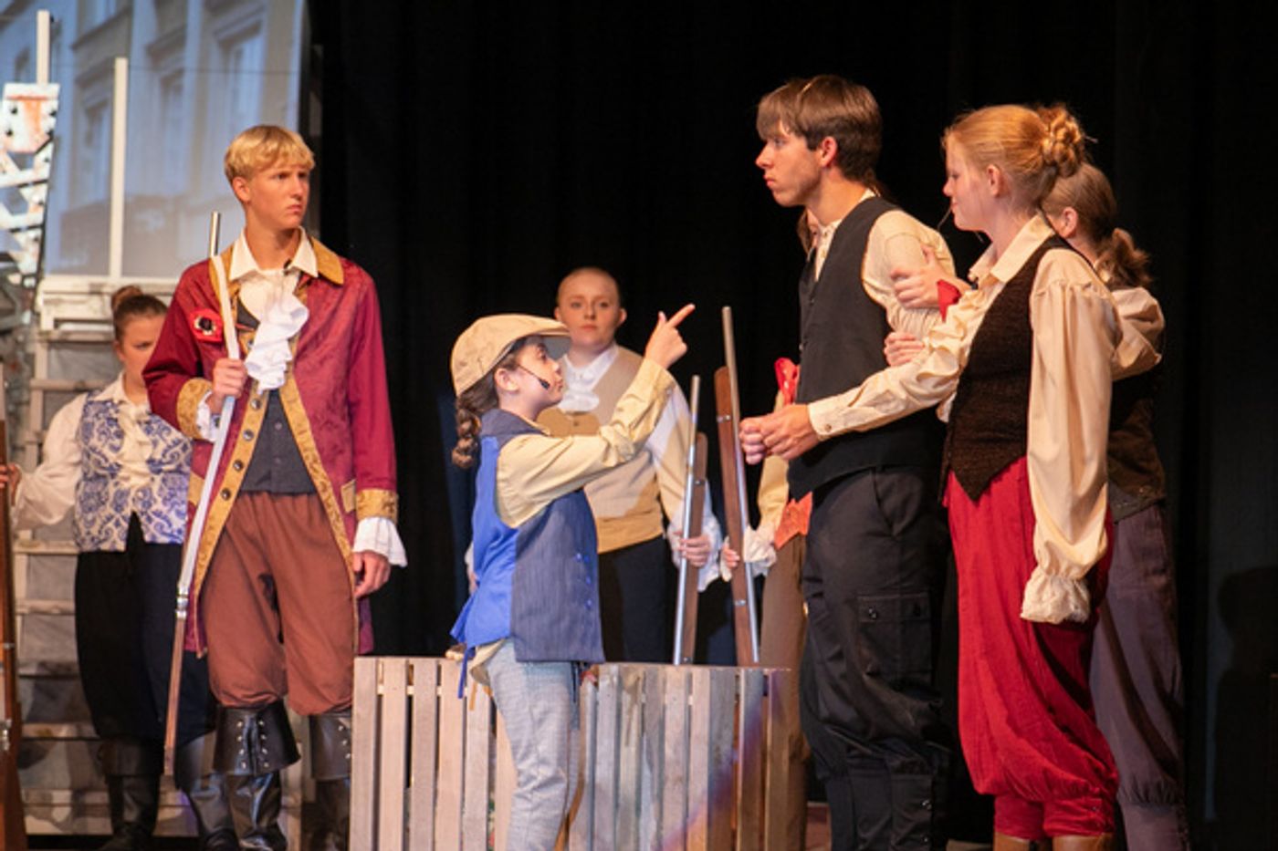 Photos: First Look At Victoria Players Children's Theater 's LES MISERABLES School Edition Photos: First Look At Victoria Players Children's Theater 's LES MISERABLES School Edition Image