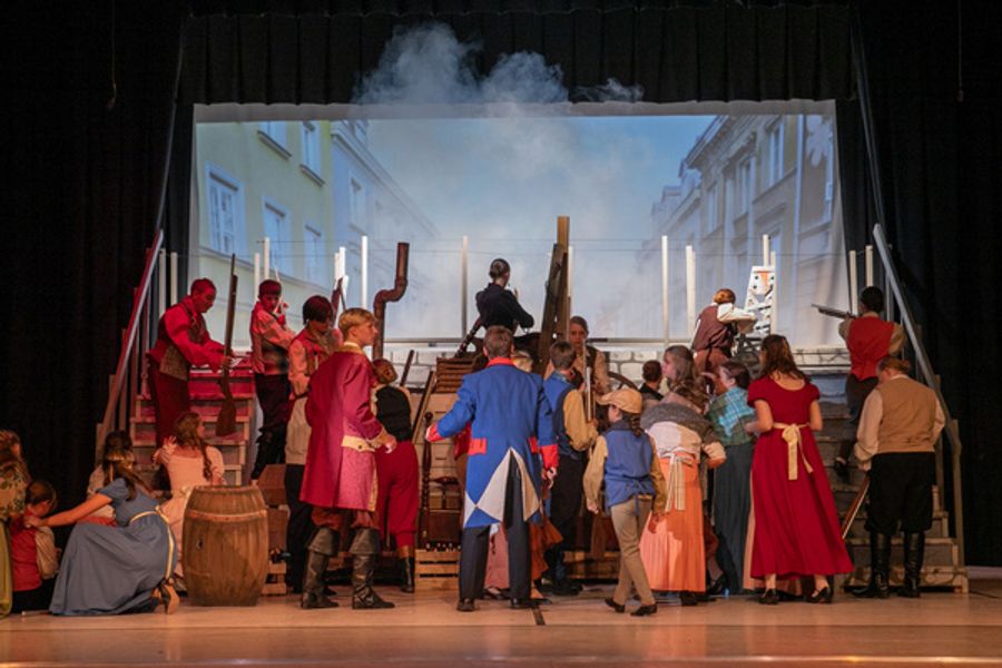 Photos: First Look At Victoria Players Children's Theater 's LES MISERABLES School Edition Image