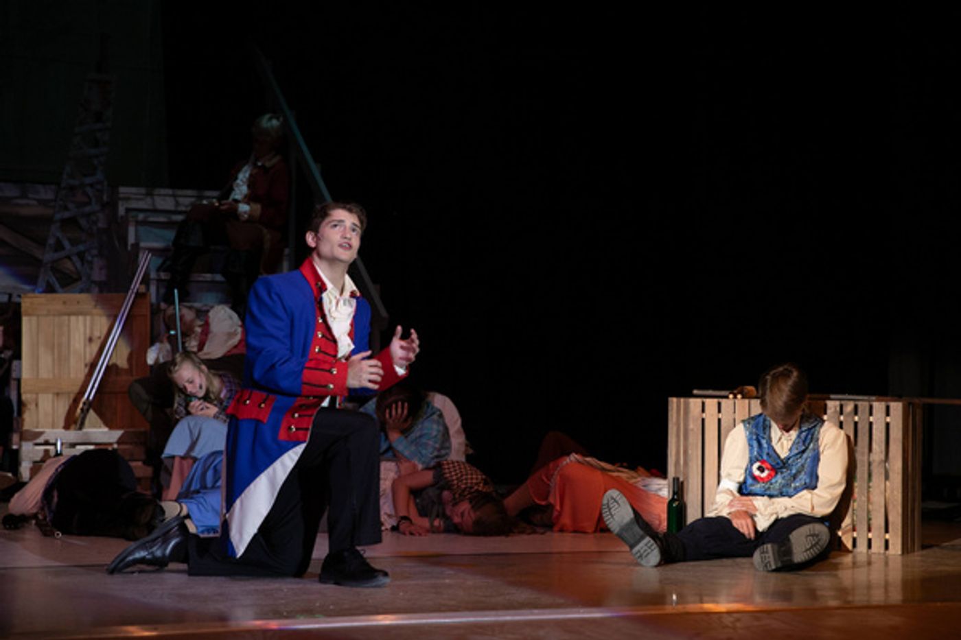 Photos: First Look At Victoria Players Children's Theater 's LES MISERABLES School Edition Photos: First Look At Victoria Players Children's Theater 's LES MISERABLES School Edition Image