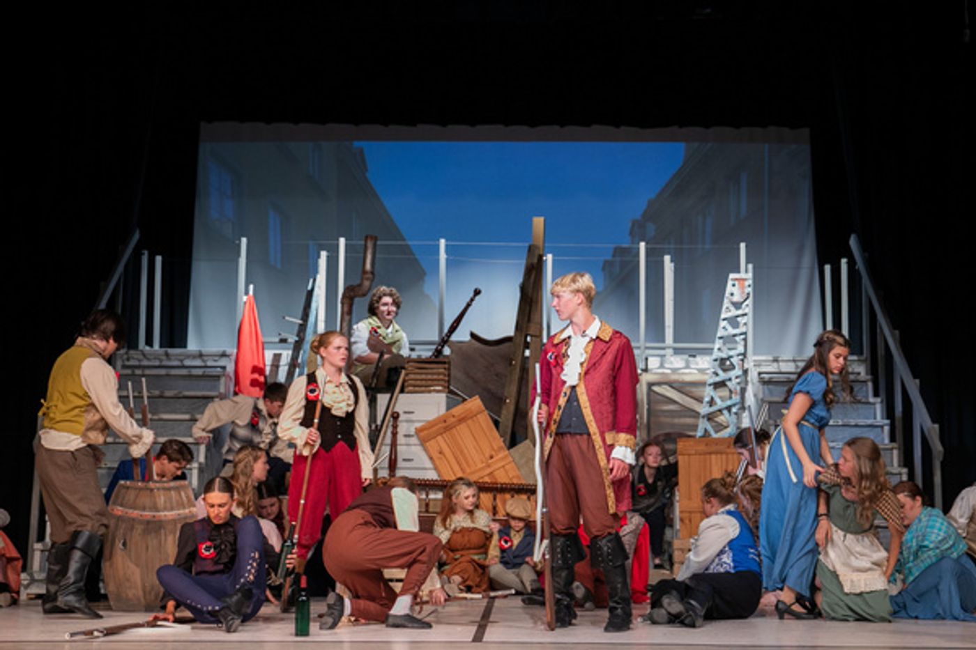 Photos: First Look At Victoria Players Children's Theater 's LES MISERABLES School Edition Photos: First Look At Victoria Players Children's Theater 's LES MISERABLES School Edition Image