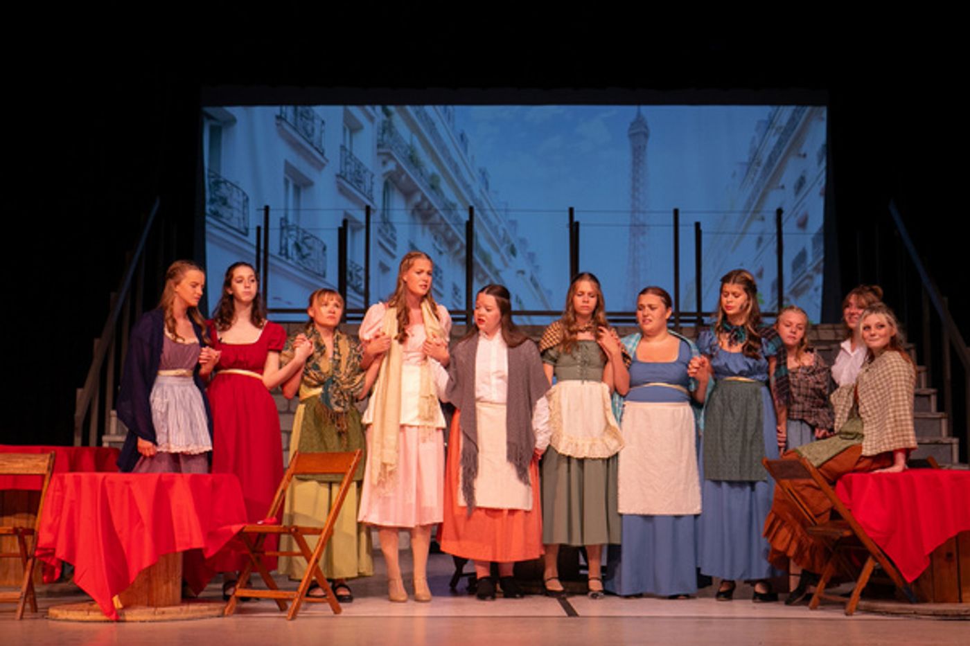 Photos: First Look At Victoria Players Children's Theater 's LES MISERABLES School Edition Photos: First Look At Victoria Players Children's Theater 's LES MISERABLES School Edition Image