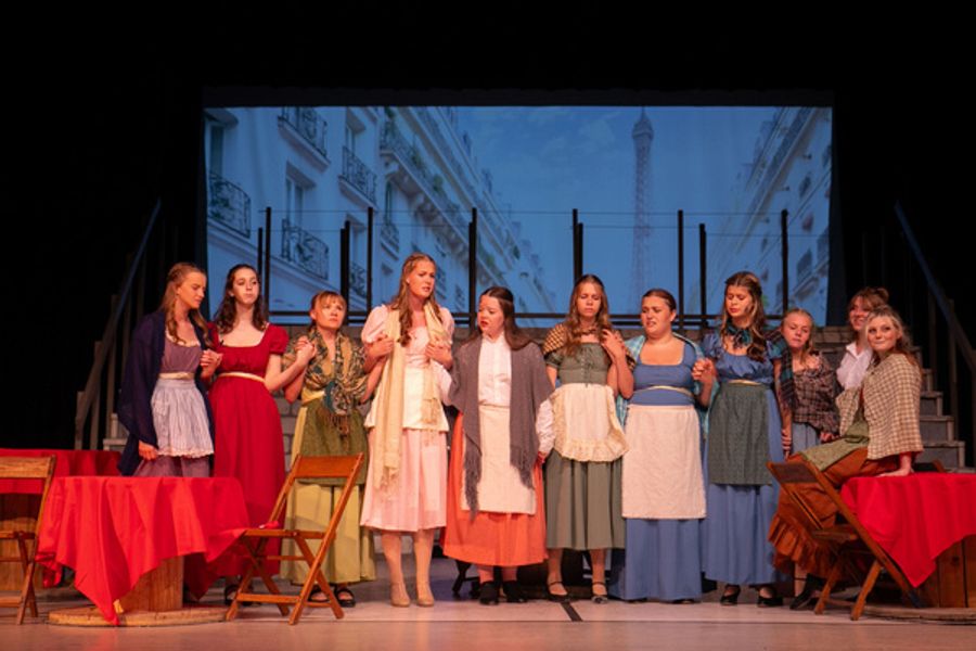 Photos: First Look At Victoria Players Children's Theater 's LES MISERABLES School Edition Image