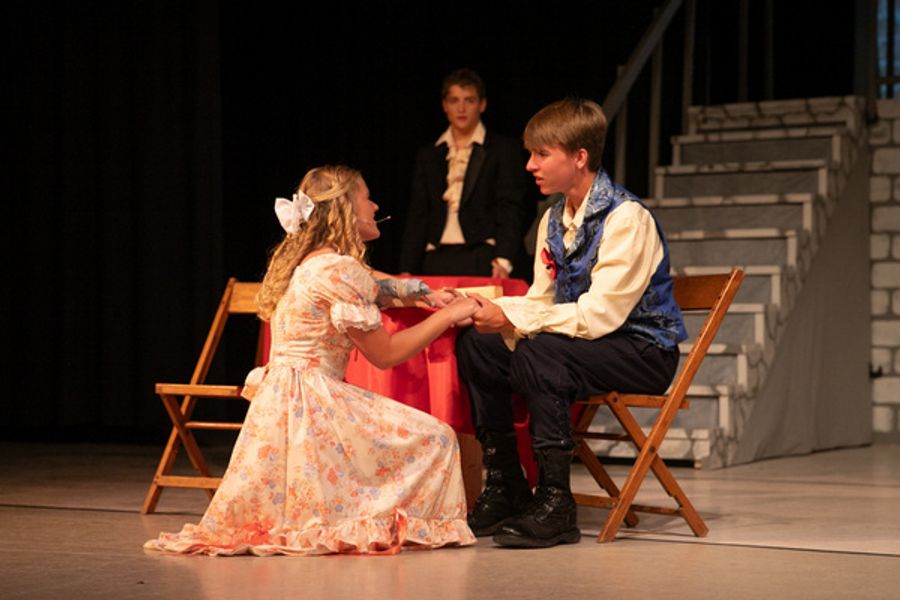 Photos: First Look At Victoria Players Children's Theater 's LES MISERABLES School Edition Image