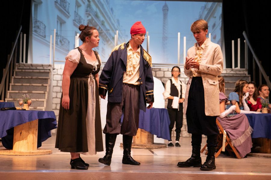 Photos: First Look At Victoria Players Children's Theater 's LES MISERABLES School Edition Image