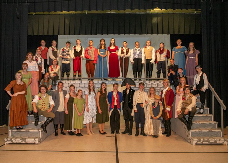 Photos: First Look At Victoria Players Children's Theater 's LES MISERABLES School Edition Image