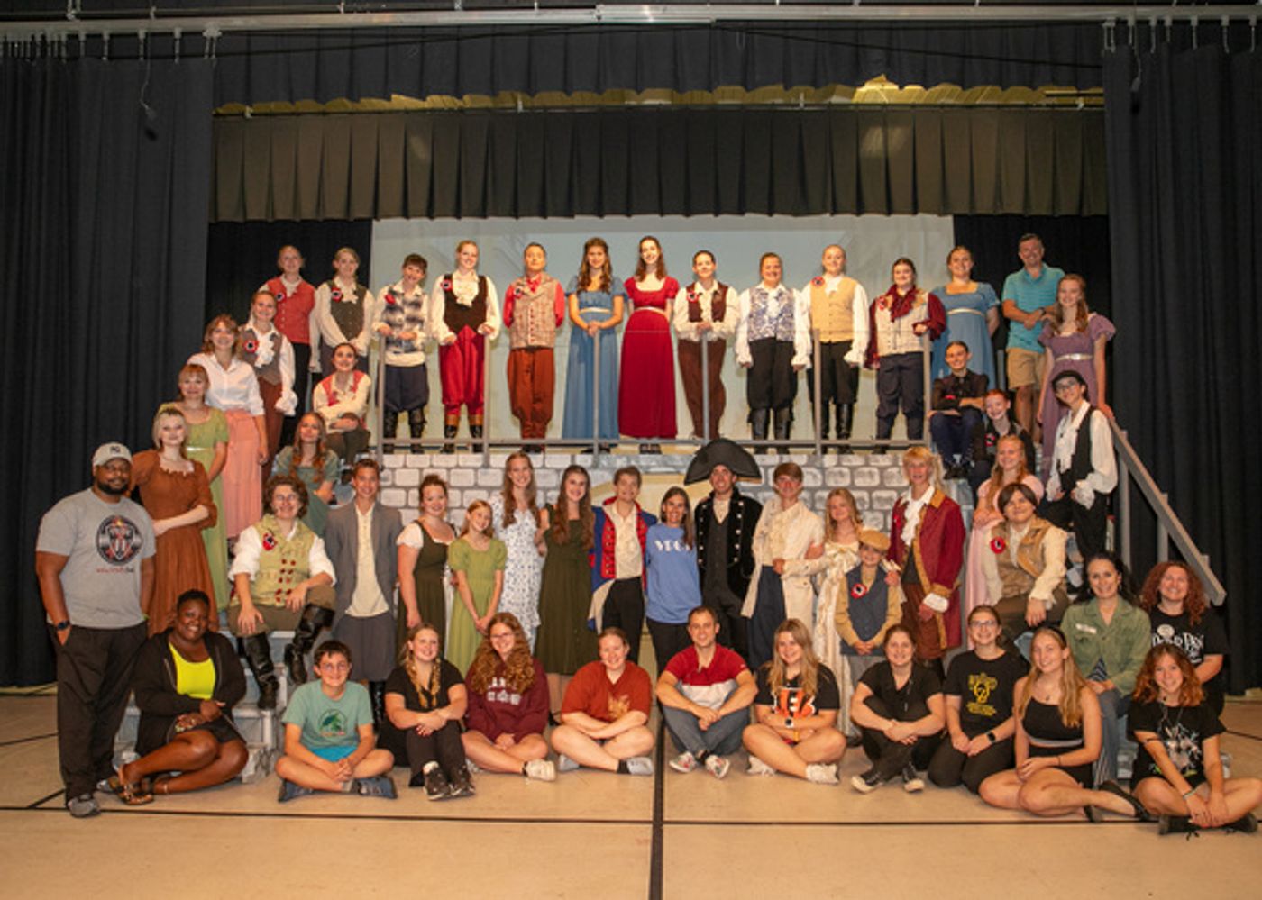 Photos: First Look At Victoria Players Children's Theater 's LES MISERABLES School Edition Photos: First Look At Victoria Players Children's Theater 's LES MISERABLES School Edition Image