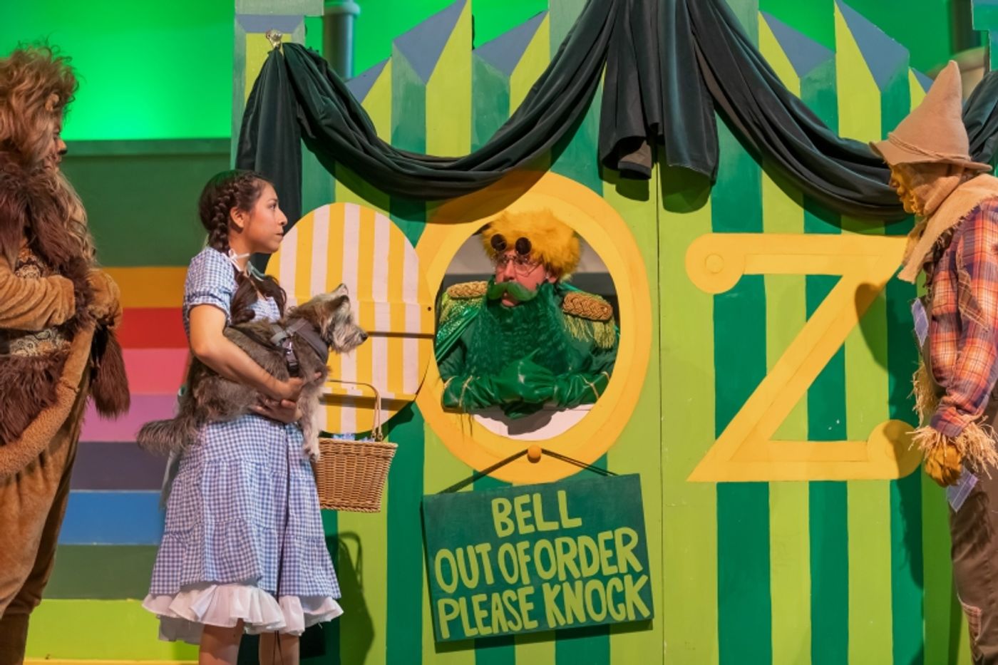 Review: THE WIZARD OF OZ at San Pedro Playhouse Review: THE WIZARD OF OZ at San Pedro Playhouse Image