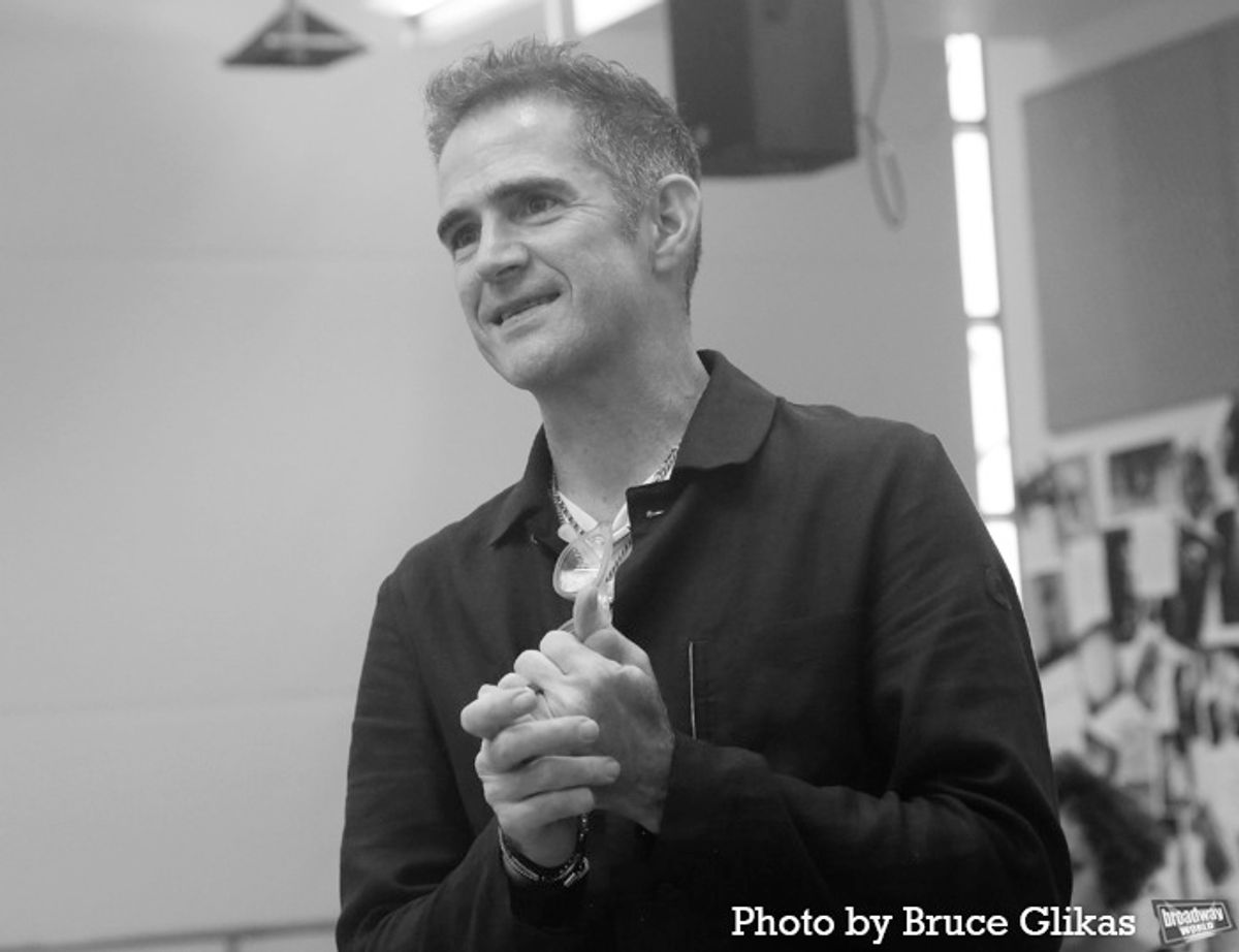 Director/ Choreographer Andy Blankenbuehler  at 