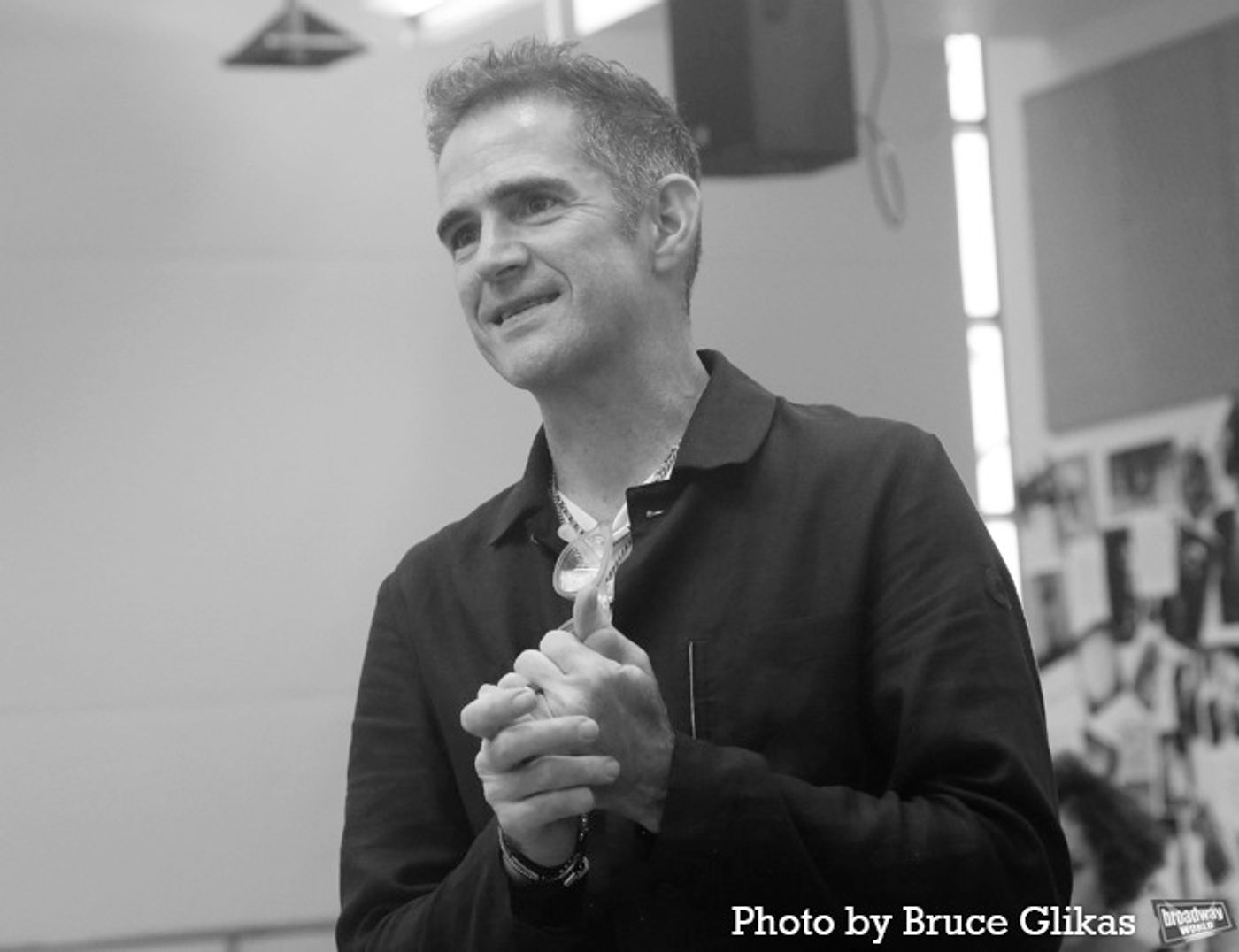Photos: Cast of NINE at the Kennedy Center Meets the Press  Image