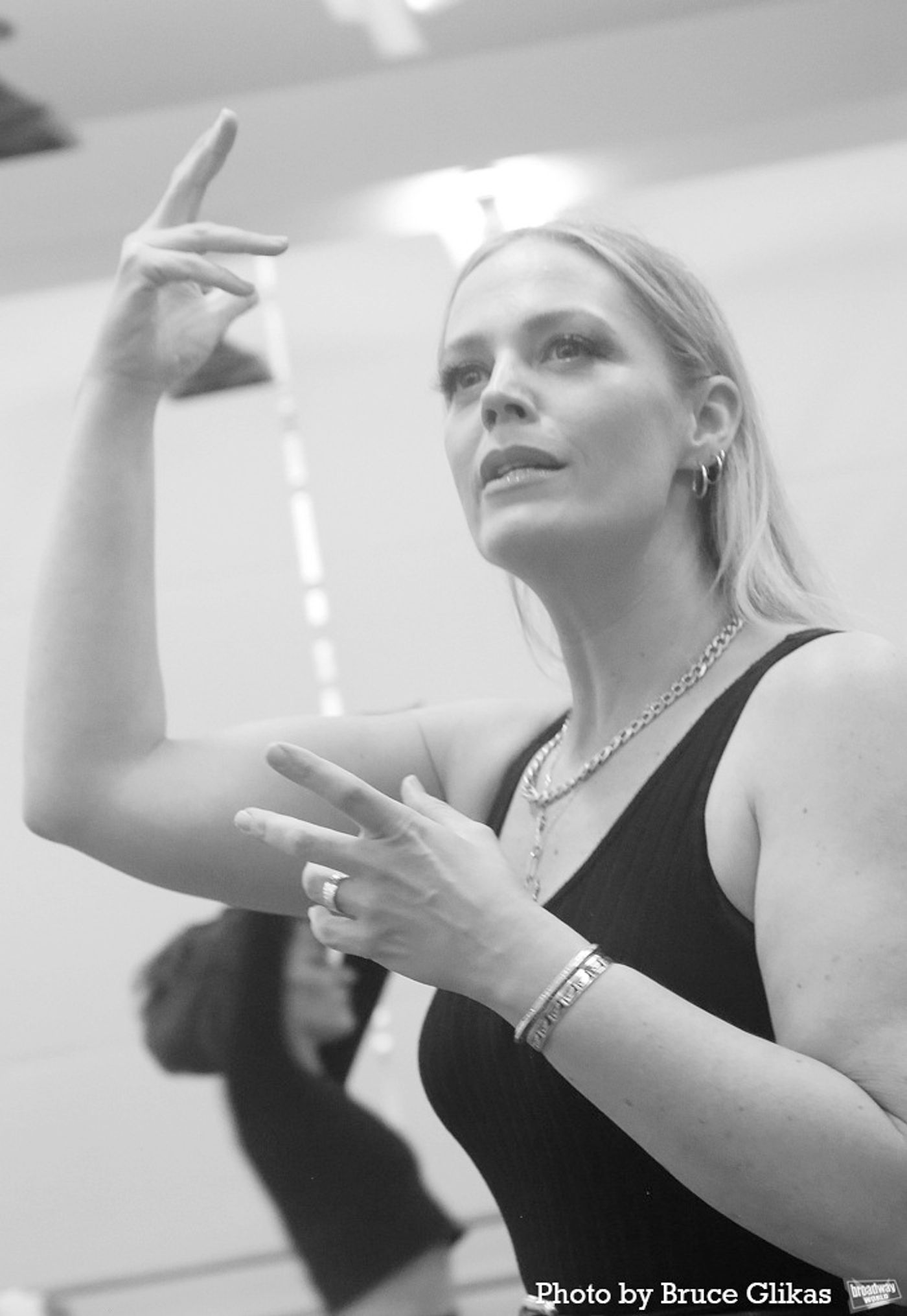 Photos: Cast of NINE at the Kennedy Center Meets the Press  Image