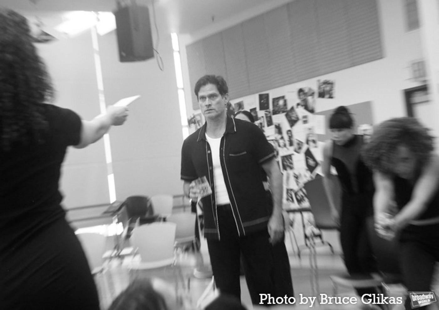 Photos: Cast of NINE at the Kennedy Center Meets the Press  Image