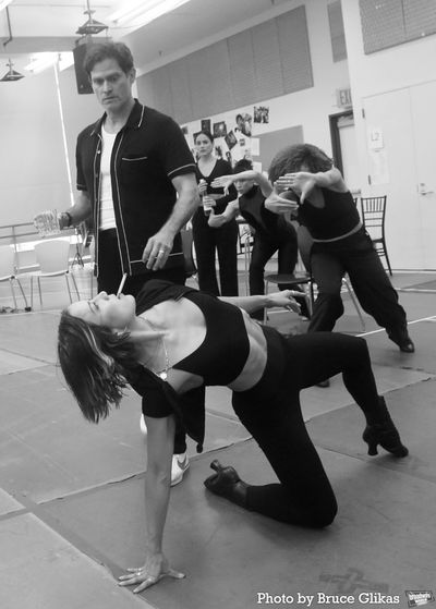 Steven Pasquale, Morgan Marcell, Michelle Veintimilla, Georgina Pazcoguin and Sasha H Photo