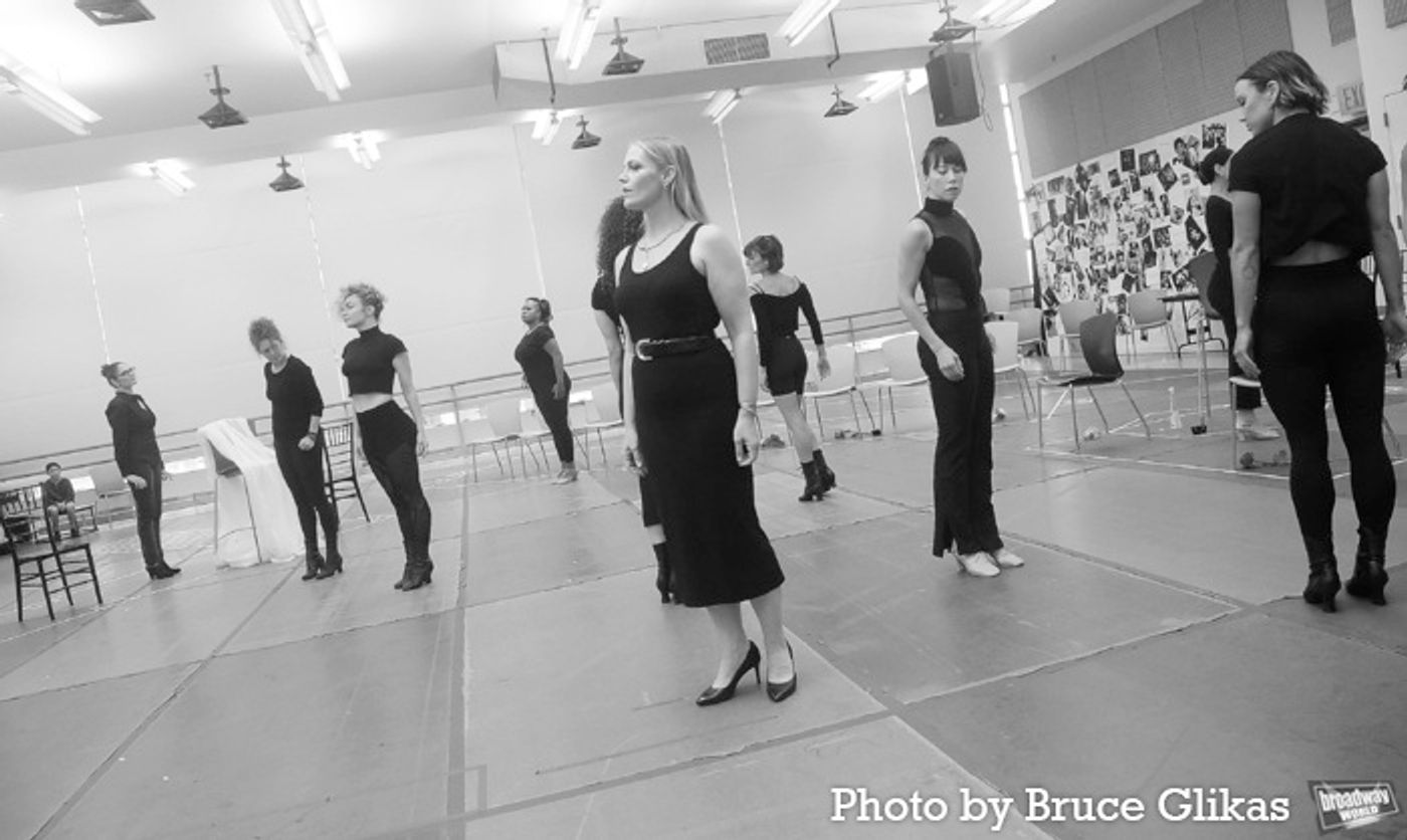 Photos: Cast of NINE at the Kennedy Center Meets the Press  Image