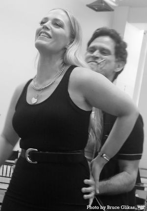 Elizabeth Stanley and Steven Pasquale Photo