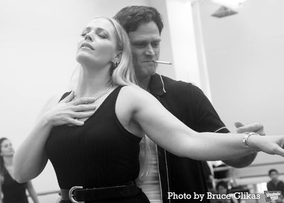 Elizabeth Stanley and Steven Pasquale Photo