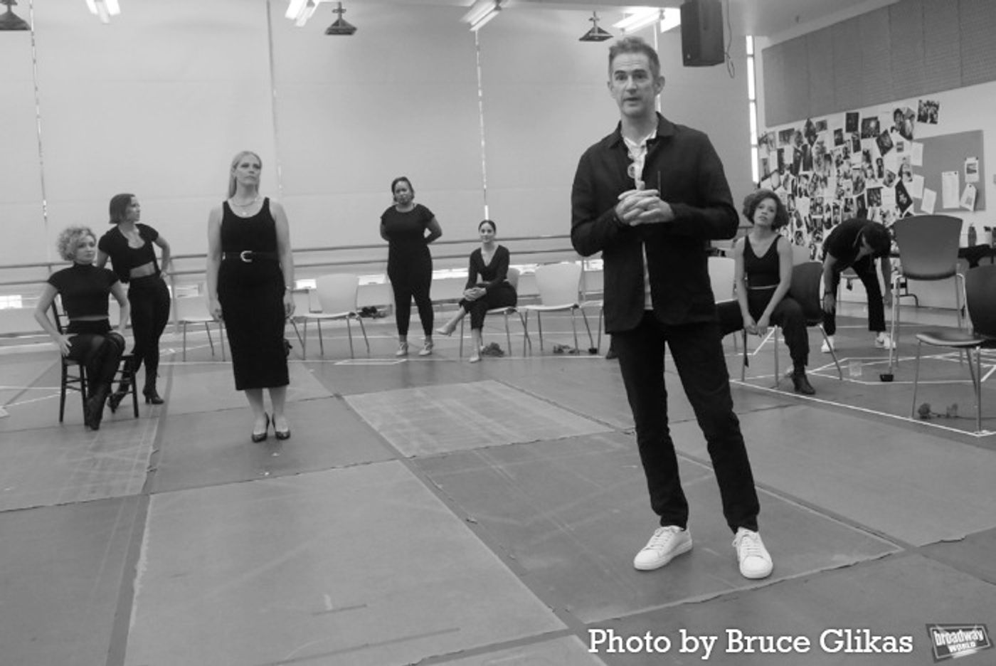 Photos: Cast of NINE at the Kennedy Center Meets the Press  Image