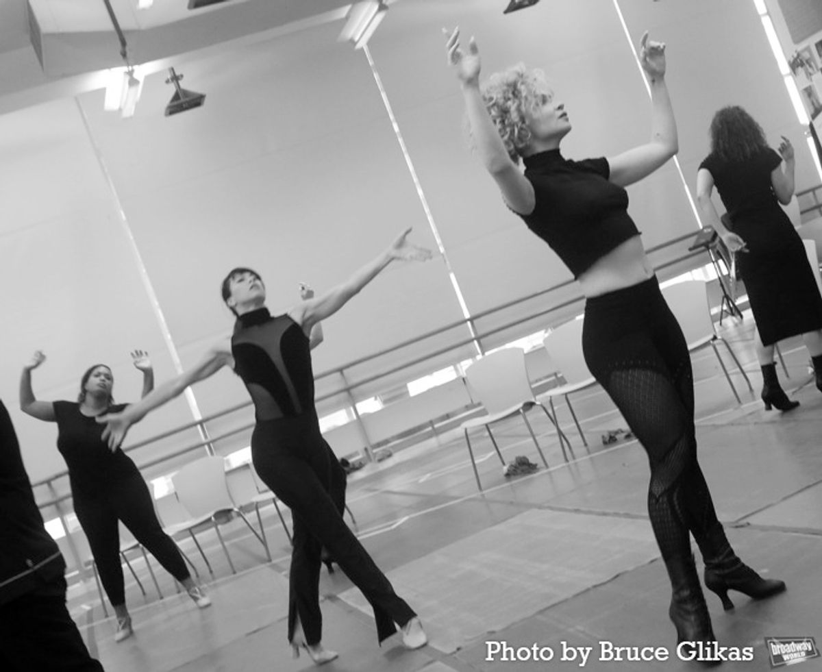 Allison Blackwell, Georgina Pazcoguin and Paloma Garcia-Lee at 