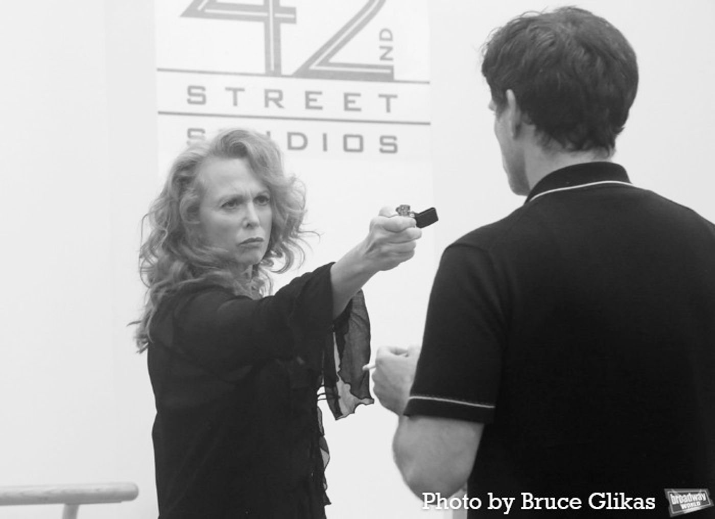 Photos: Cast of NINE at the Kennedy Center Meets the Press  Image
