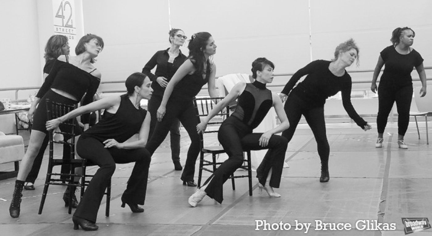 Photos: Cast of NINE at the Kennedy Center Meets the Press  Image