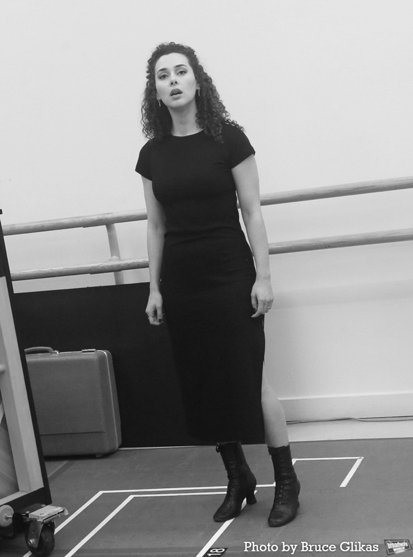 Photos: Cast of NINE at the Kennedy Center Meets the Press  Image