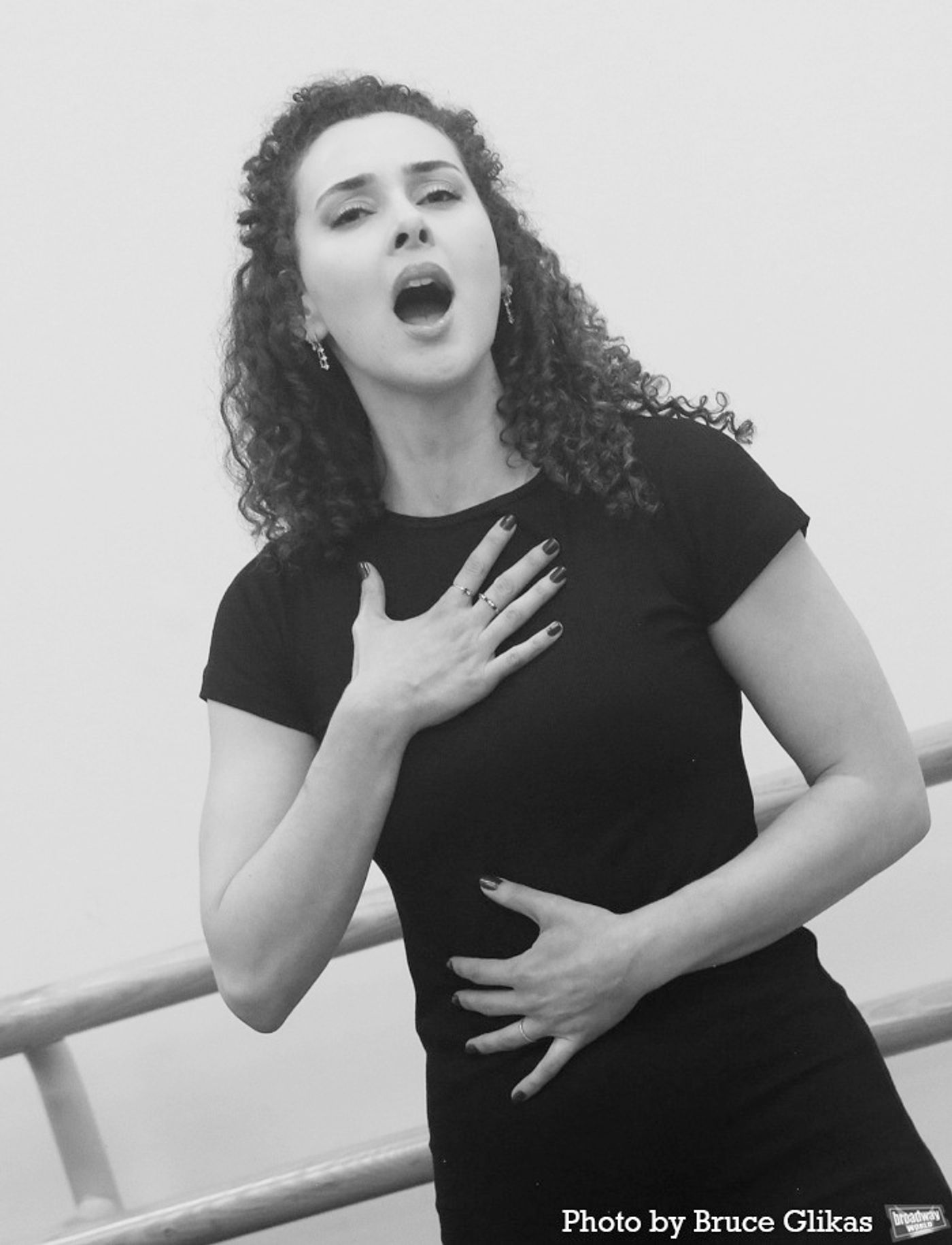 Photos: Cast of NINE at the Kennedy Center Meets the Press  Image