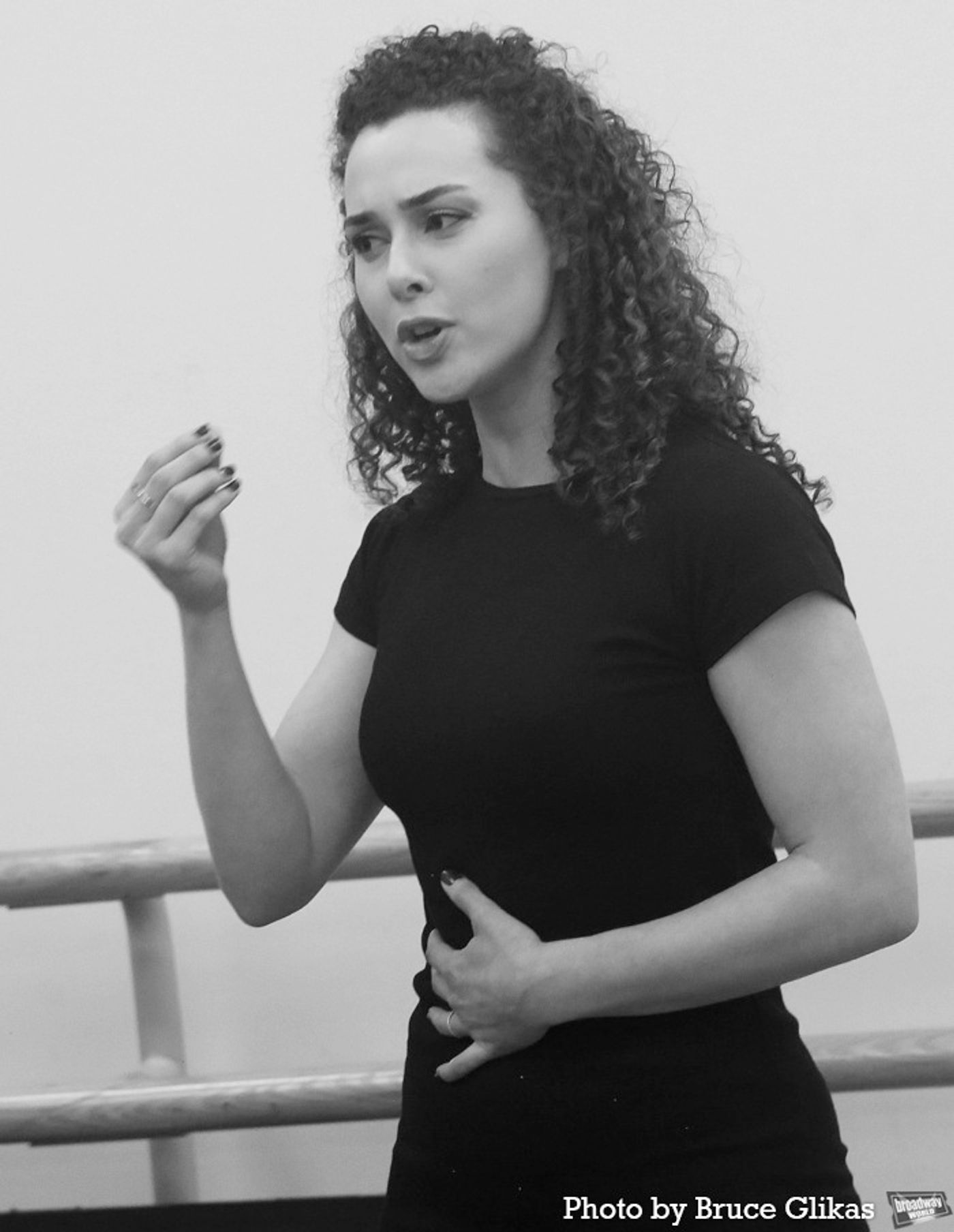 Photos: Cast of NINE at the Kennedy Center Meets the Press  Image