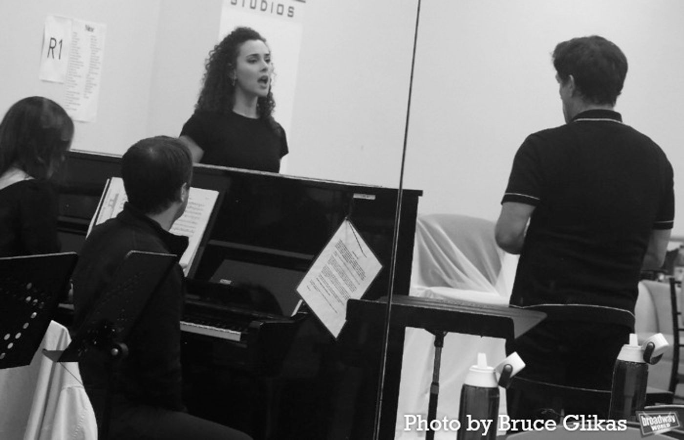 Photos: Cast of NINE at the Kennedy Center Meets the Press  Image