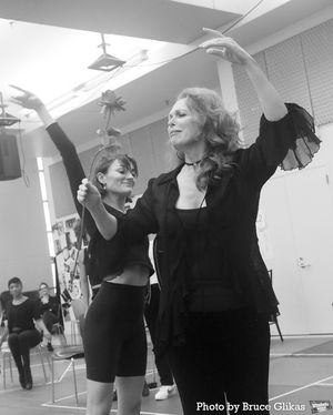Kamille Upshaw, Haley Fish and Carolee Carmello Photo