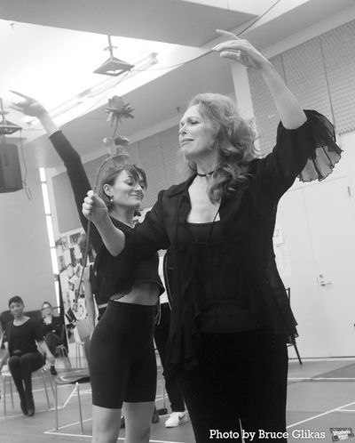 Kamille Upshaw, Haley Fish and Carolee Carmello Photo
