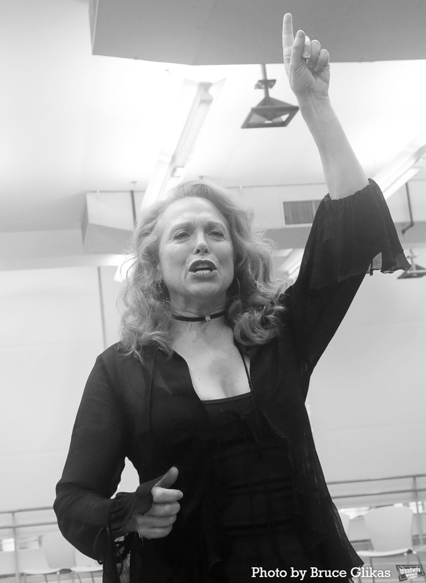 Photos: Cast of NINE at the Kennedy Center Meets the Press  Image