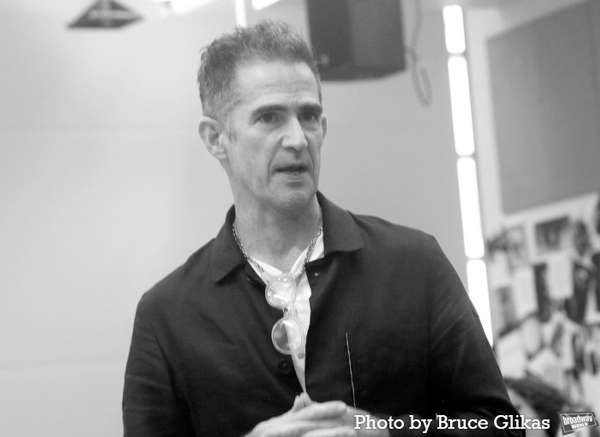 Director/ Choreographer Andy Blankenbuehler  at 