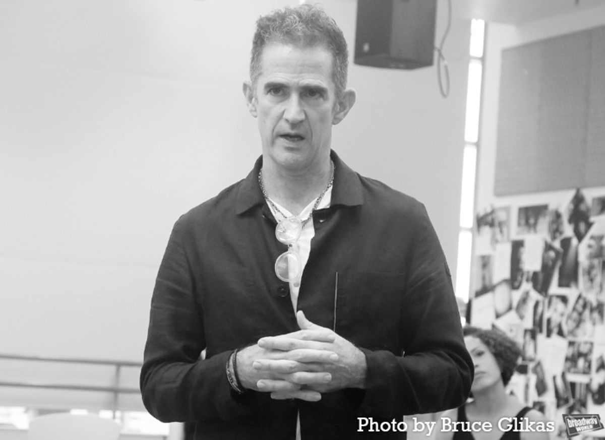 Director/ Choreographer Andy Blankenbuehler  at 