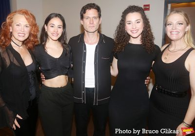 Carolee Carmello, Michelle Veintimilla, Steven Pasquale, Shereen Ahmed and Elizabeth  Photo